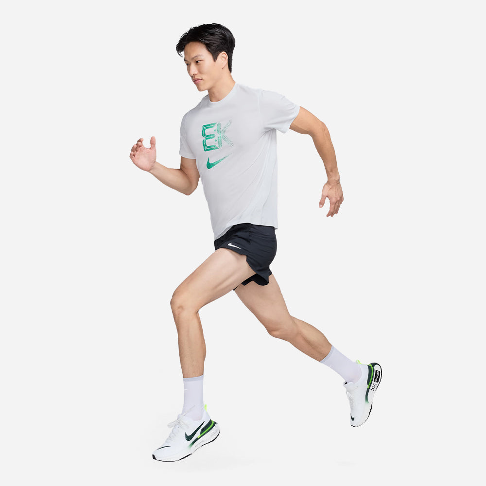 Áo Tay Ngắn Nam Nike Dri-Fit Kipchoge - Trắng - Supersports Vietnam