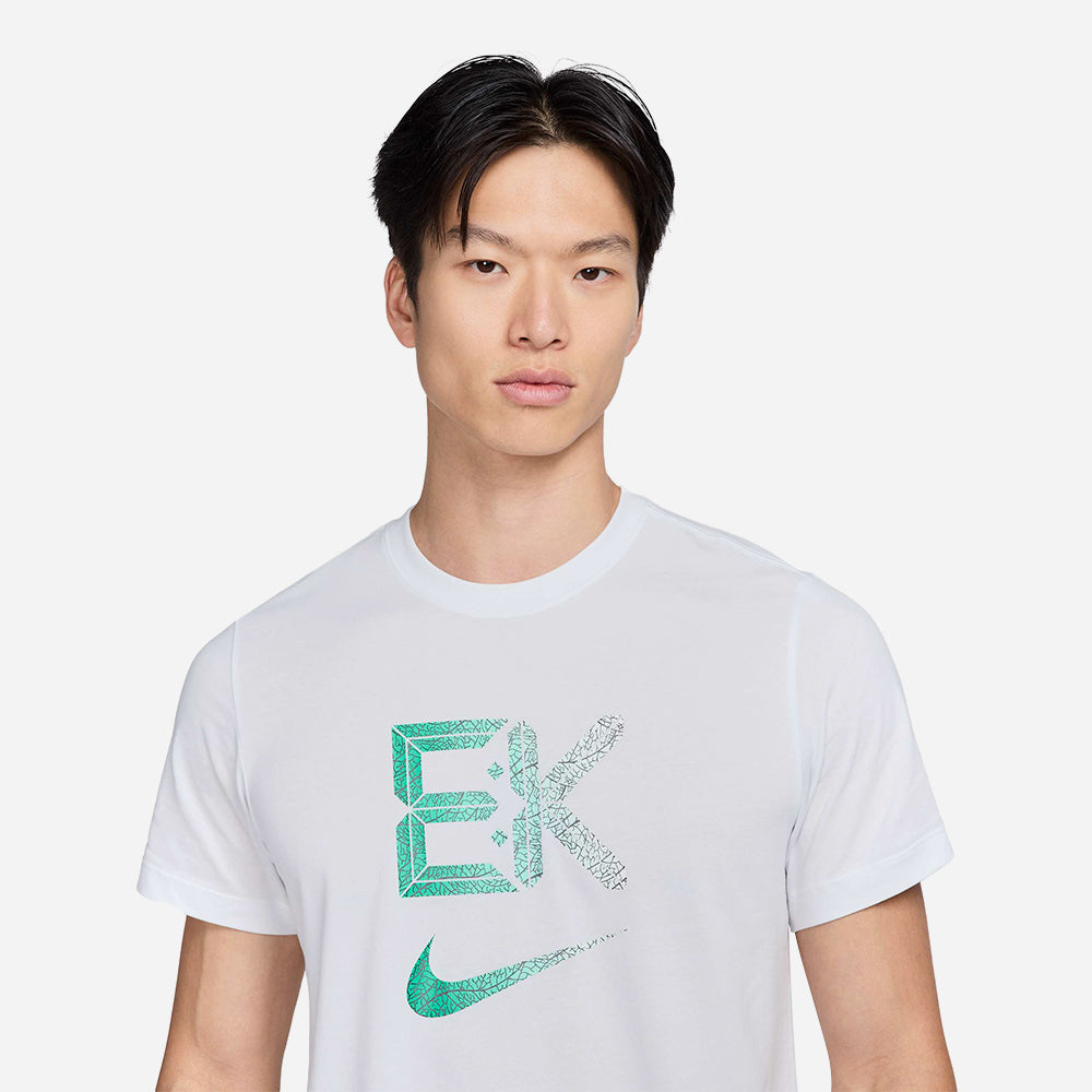 Áo Tay Ngắn Nam Nike Dri-Fit Kipchoge - Trắng - Supersports Vietnam