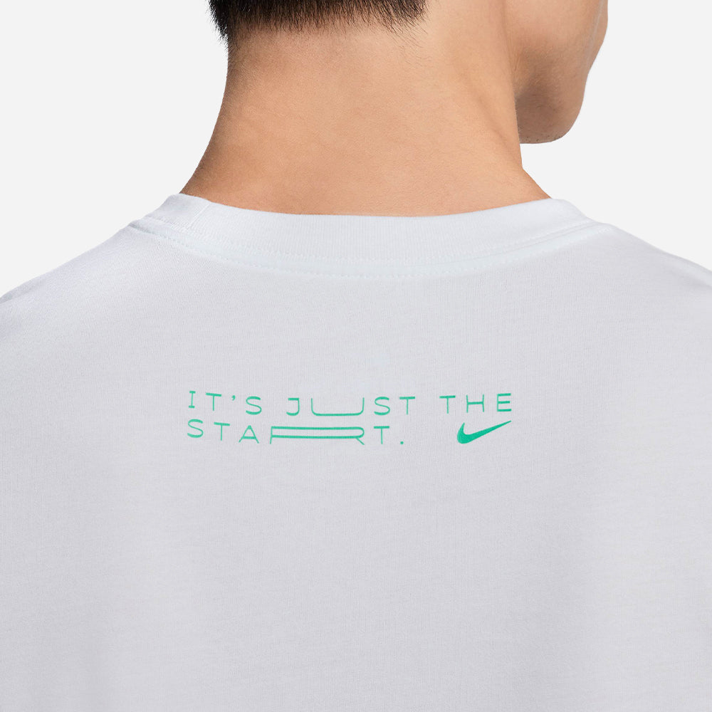 Áo Tay Ngắn Nam Nike Dri-Fit Kipchoge - Trắng - Supersports Vietnam