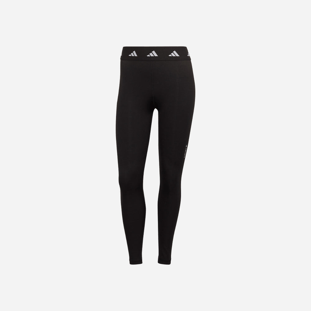 Quần Bó Thể Thao Nữ Adidas Techfit 7/8 - Đen - Supersports Vietnam