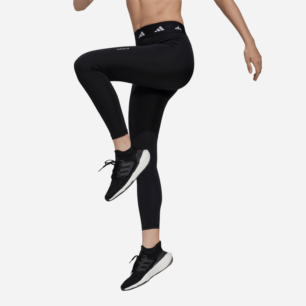 Quần Bó Thể Thao Nữ Adidas Techfit 7/8 - Đen - Supersports Vietnam