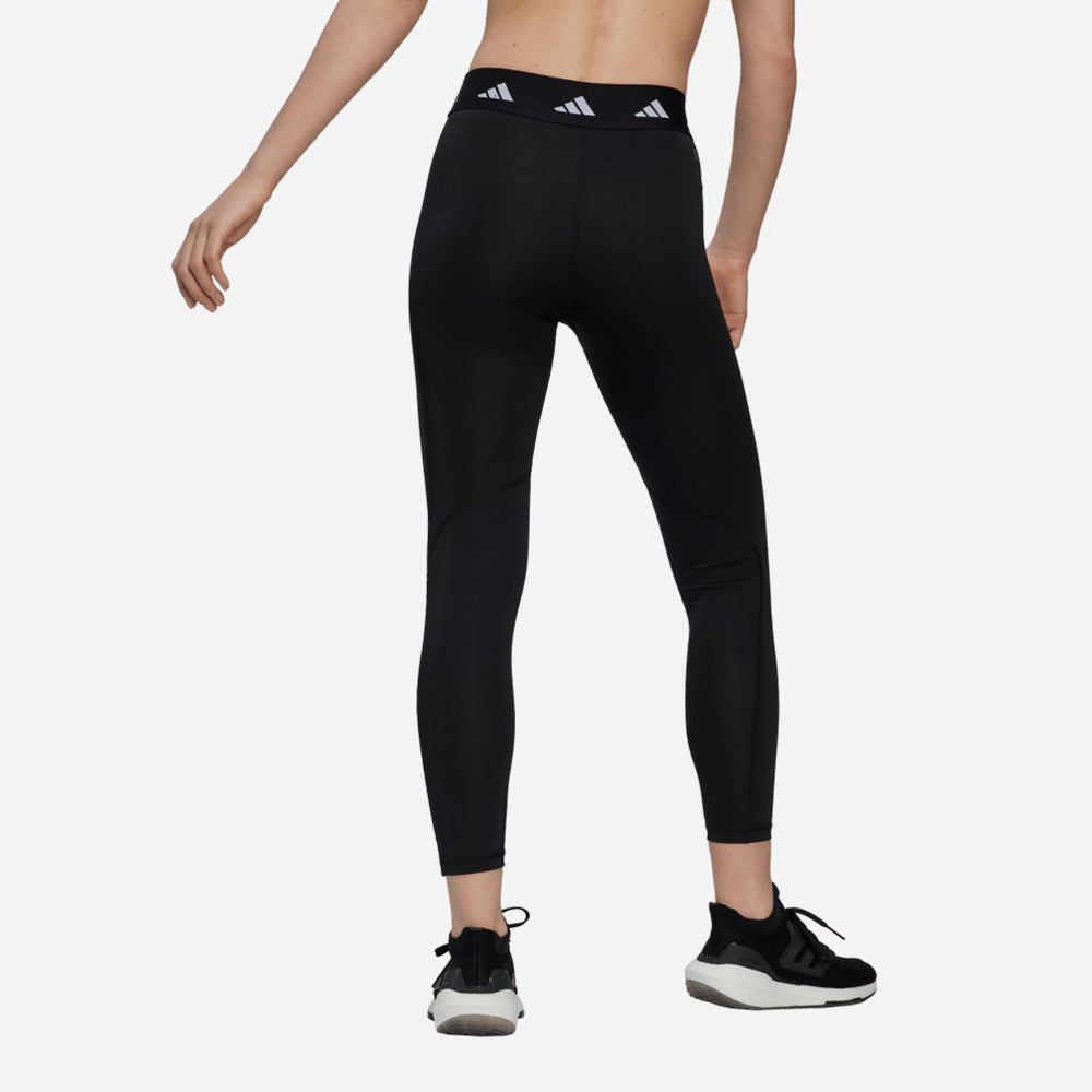 Quần Bó Thể Thao Nữ Adidas Techfit 7/8 - Đen - Supersports Vietnam
