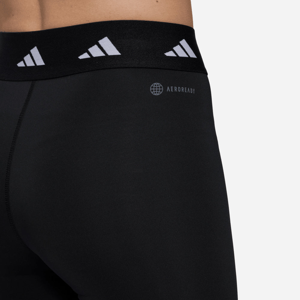 Quần Bó Thể Thao Nữ Adidas Techfit 7/8 - Đen - Supersports Vietnam