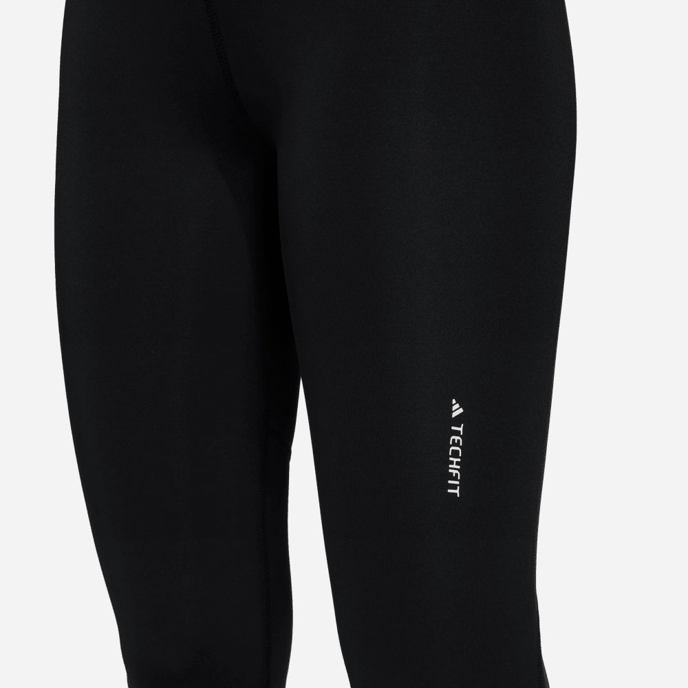 Quần Bó Thể Thao Nữ Adidas Techfit 7/8 - Đen - Supersports Vietnam