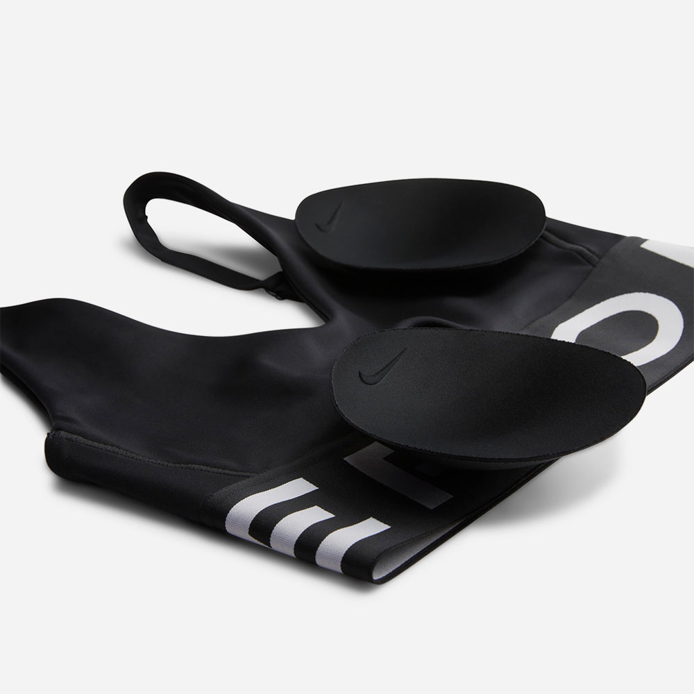 Áo Bra Thể Thao Nữ Nike Pro Indy Plunge - Đen - Supersports Vietnam