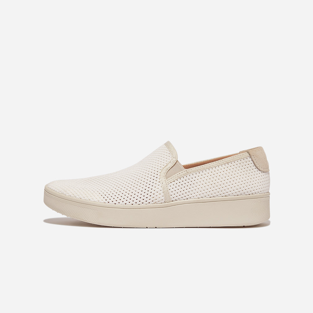 Giày Sneaker Nữ Fitflop Rally Openmesh Skate - Be - Supersports Vietnam