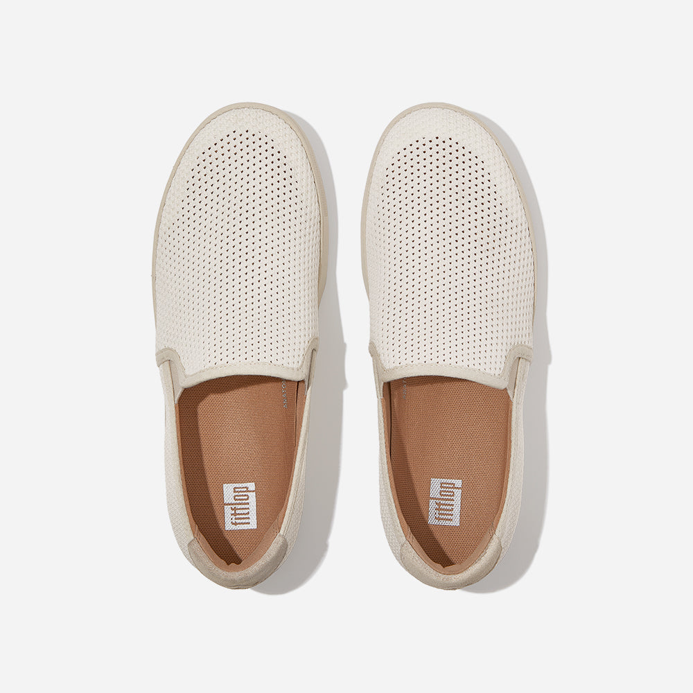 Giày Sneaker Nữ Fitflop Rally Openmesh Skate - Be - Supersports Vietnam