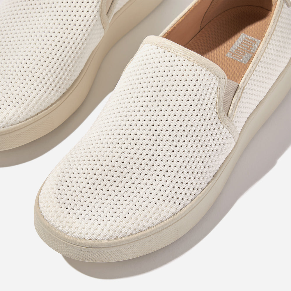 Giày Sneaker Nữ Fitflop Rally Openmesh Skate - Be - Supersports Vietnam