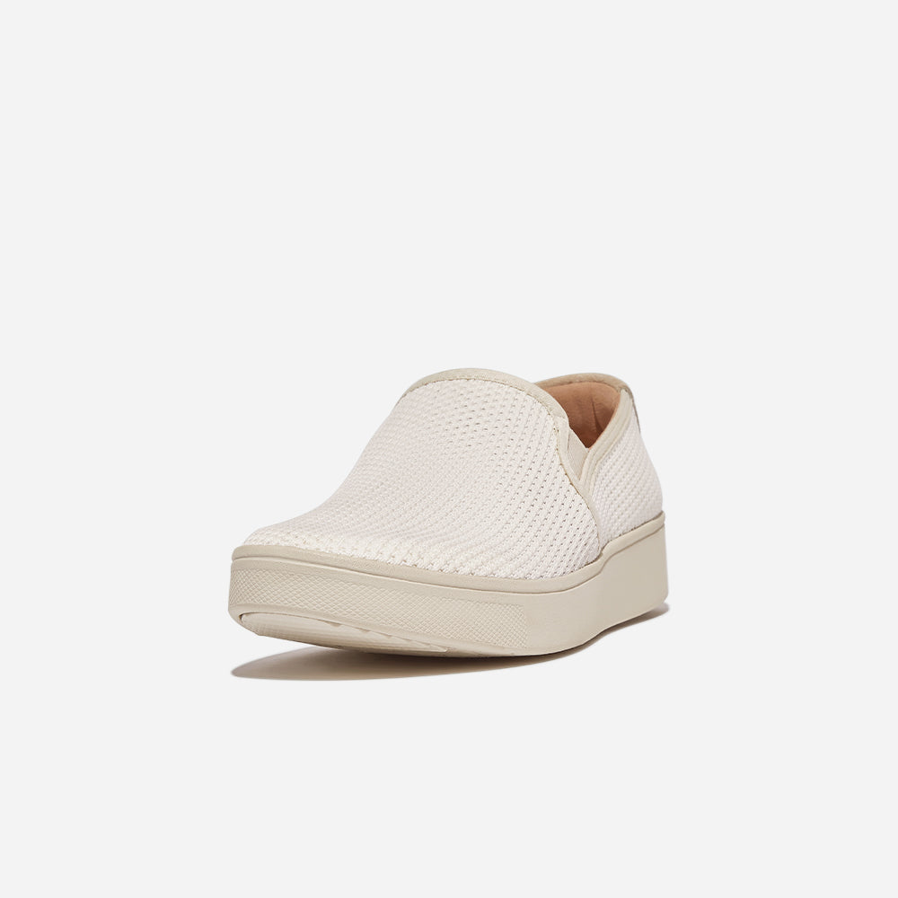 Giày Sneaker Nữ Fitflop Rally Openmesh Skate - Be - Supersports Vietnam
