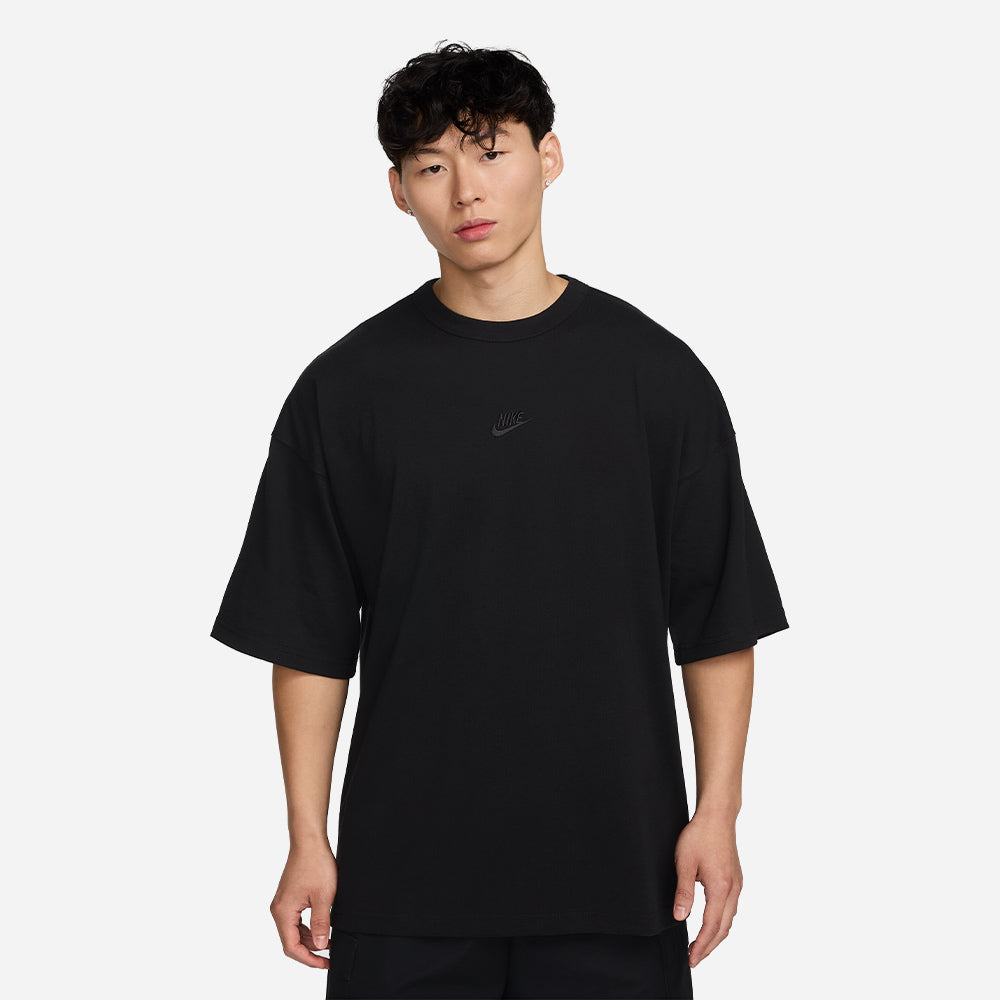 Áo Thun Nam Nike Sportswear Premium Essentials Oversized - Đen - Supersports Vietnam