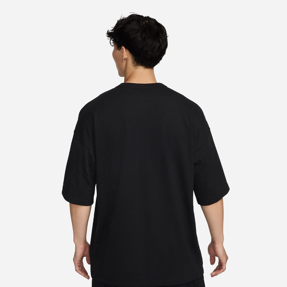 Áo Thun Nam Nike Sportswear Premium Essentials Oversized - Đen - Supersports Vietnam