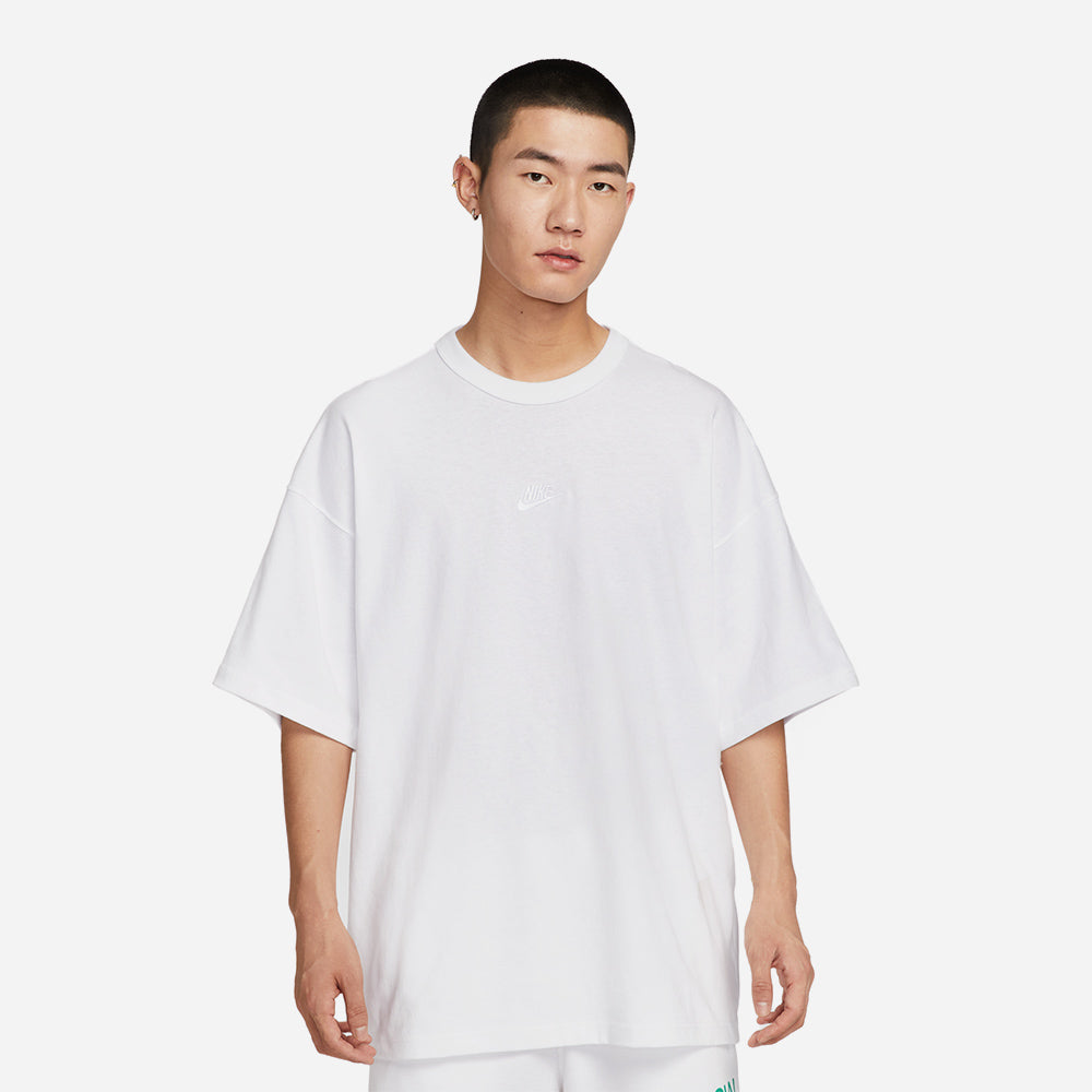 Áo Thun Nam Nike Sportswear Premium Essentials Oversized - Trắng - Supersports Vietnam