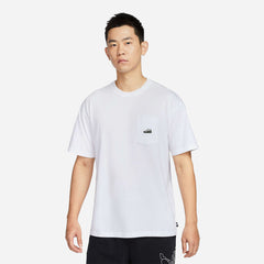 Áo Tay Ngắn Nam Nike Max90 - Trắng - Supersports Vietnam