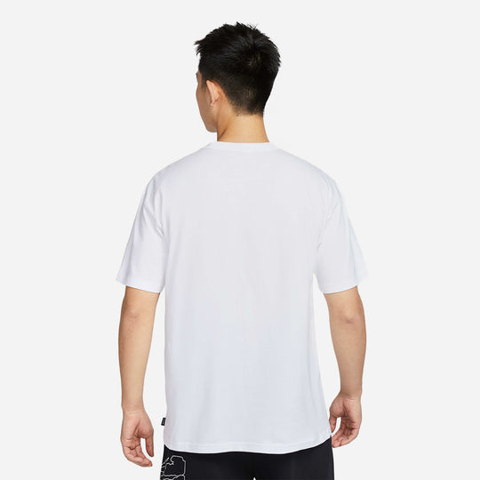 Áo Tay Ngắn Nam Nike Max90 - Trắng