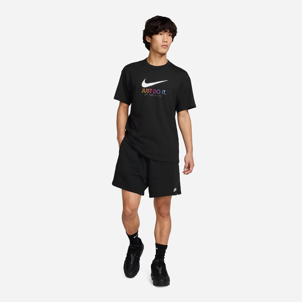Áo Thun Tay Ngắn Nam Nike Max90 - Đen - Supersports Vietnam