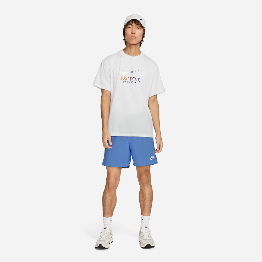 Áo Thun Tay Ngắn Nam Nike Max90 - Trắng - Supersports Vietnam