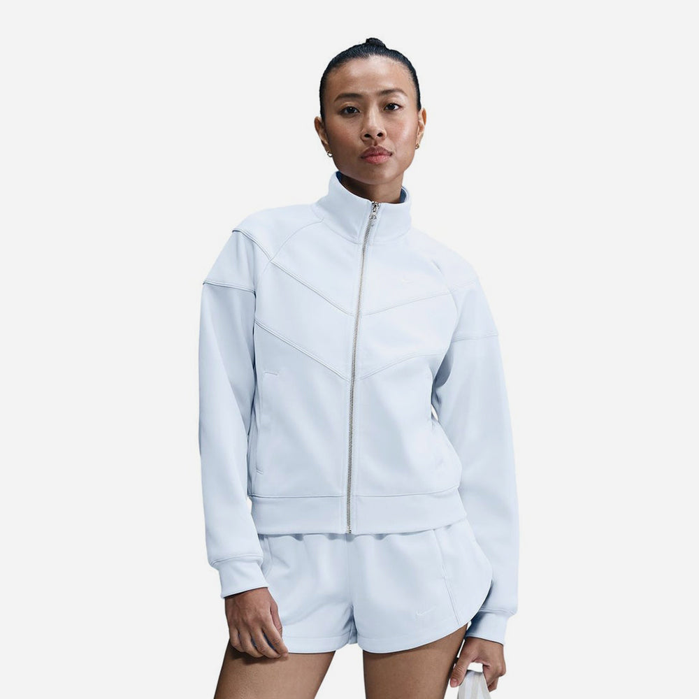 Áo Khoác Nữ Nike Sportswear Windrunner Knit - Xanh Dương - Supersports Vietnam