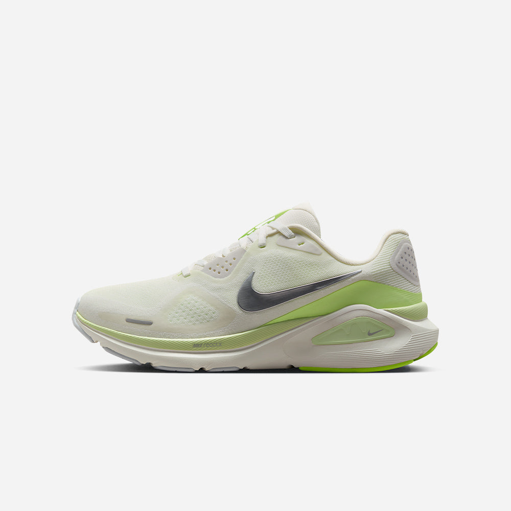 Giày Chạy Bộ Nữ Nike Structure 26 - Xanh Lá - Supersports Vietnam