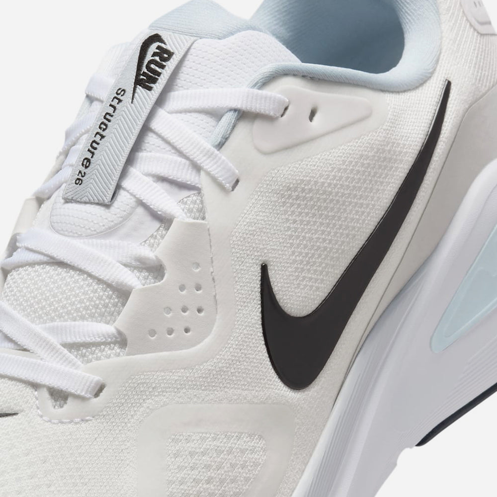 Giày Chạy Bộ Nam Nike Structure 26 - Trắng - Supersports Vietnam