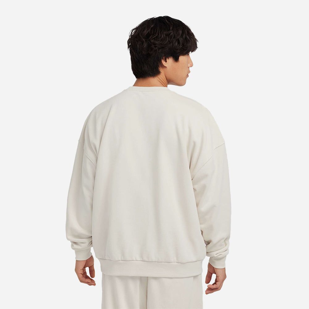 Áo Thun Nam Nike Club French Terry Oversized Crew - Be - Supersports Vietnam