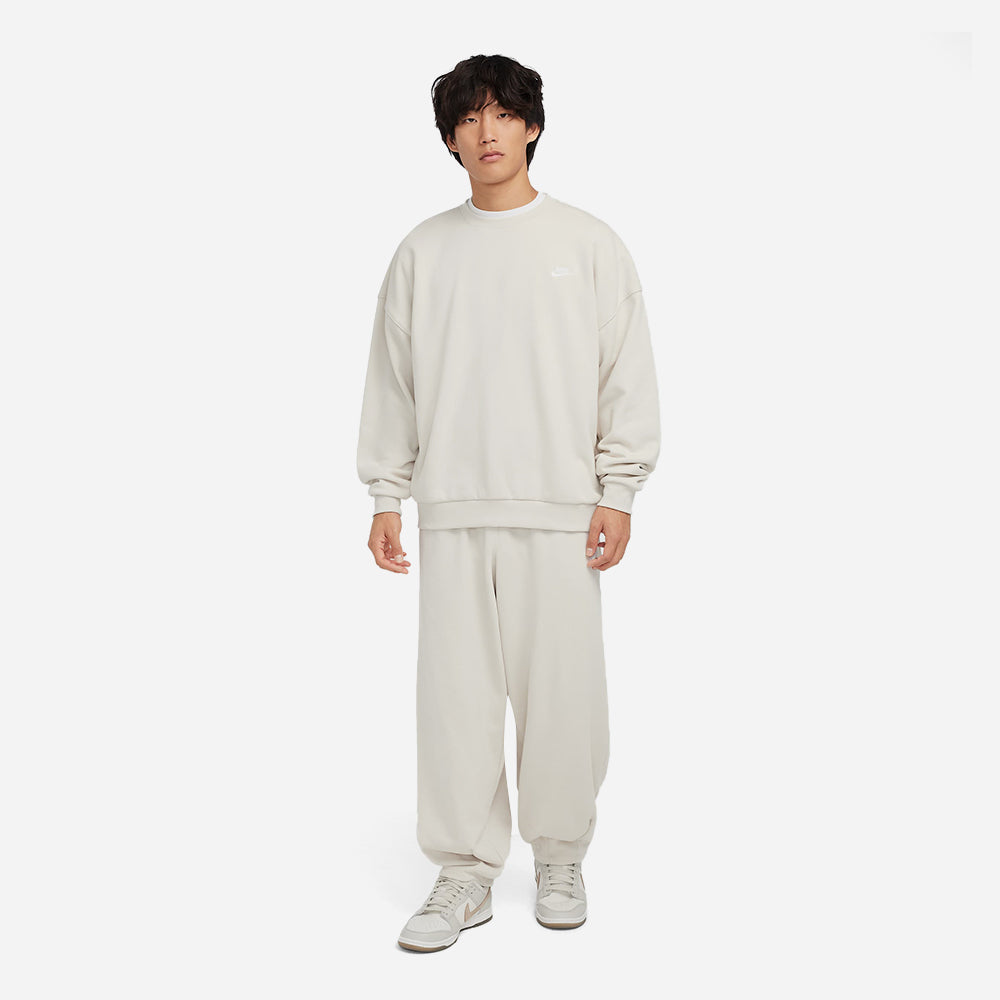 Áo Thun Nam Nike Club French Terry Oversized Crew - Be - Supersports Vietnam