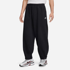 Quần Dài Thể Thao Nam Nike Club French Terry Oversized - Đen - Supersports Vietnam