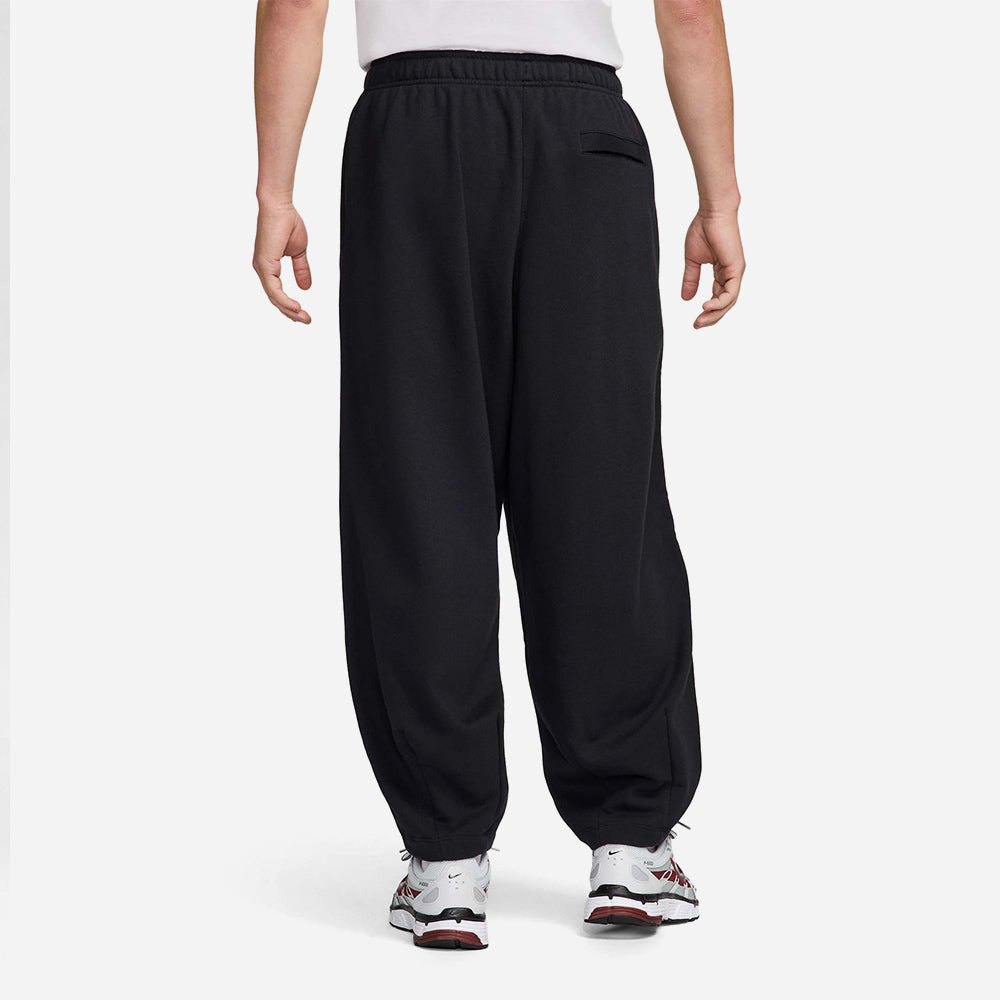 Quần Dài Thể Thao Nam Nike Club French Terry Oversized - Đen - Supersports Vietnam