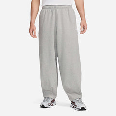 Quần Dài Thể Thao Nam Nike Club French Terry Oversized Crew - Xám - Supersports Vietnam