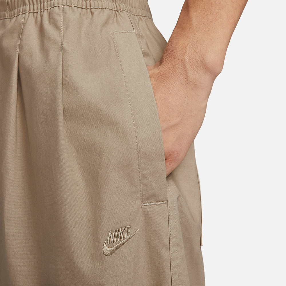 Quần Dài Nam Nike Club Balloon - Nâu - Supersports Vietnam