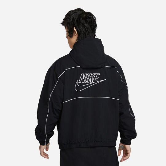 Áo Khoác Nam Nike Club Athlete Hooded - Đen