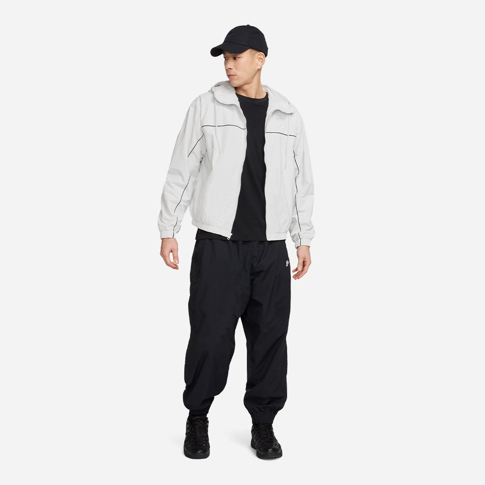 Áo Khoác Nam Nike Club Athlete Hooded - Trắng - Supersports Vietnam