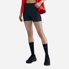 Quần Ngắn Nữ Nike Dri-Fit Swift - Đen - Supersports Vietnam