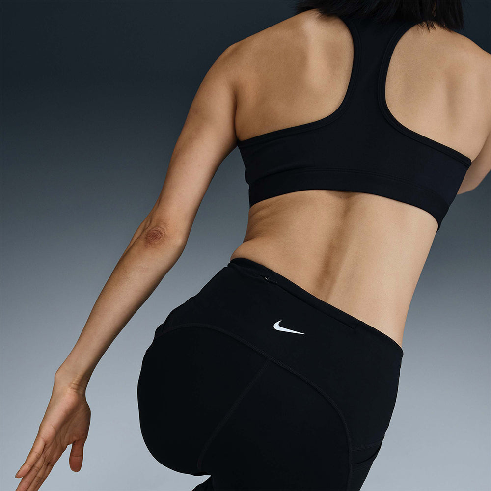 Quần Ngắn Nữ Nike Dri-Fit Swift - Đen - Supersports Vietnam