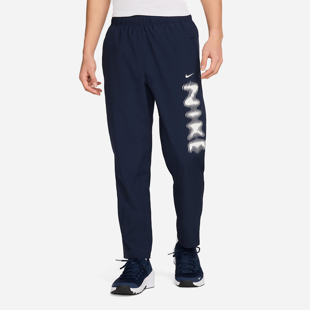 Quần Dài Thể Thao Nam Nike Dri-Fit Versatile - Xanh Navy - Supersports Vietnam