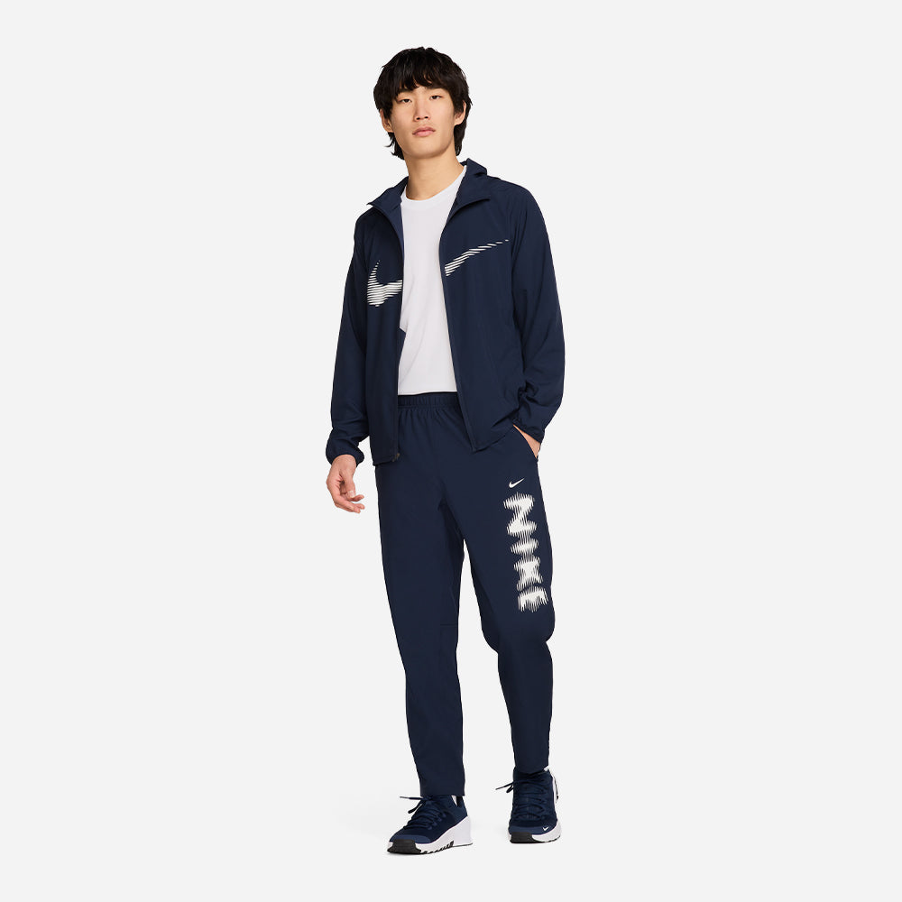 Quần Dài Thể Thao Nam Nike Dri-Fit Versatile - Xanh Navy - Supersports Vietnam
