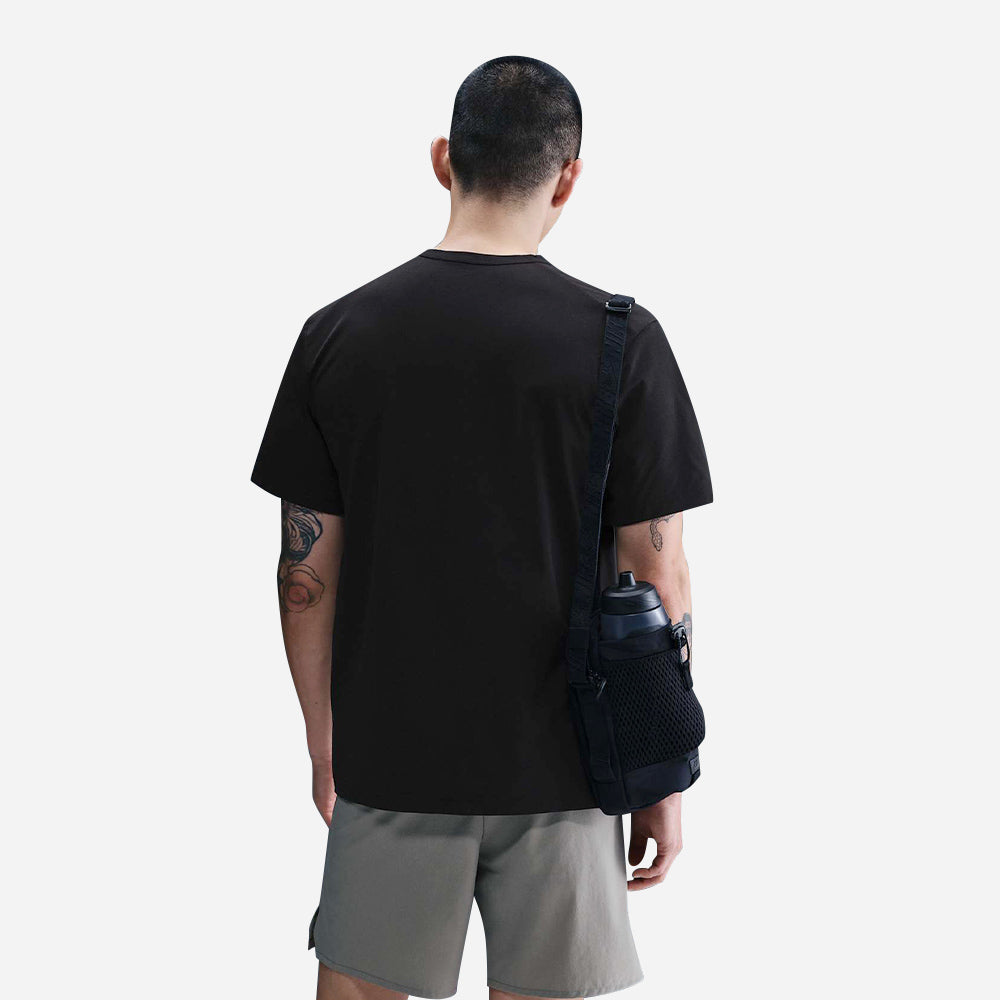 Áo Thun Nam Nike Dri-Fit Uv Hyverse Ss Swoos - Đen - Supersports Vietnam