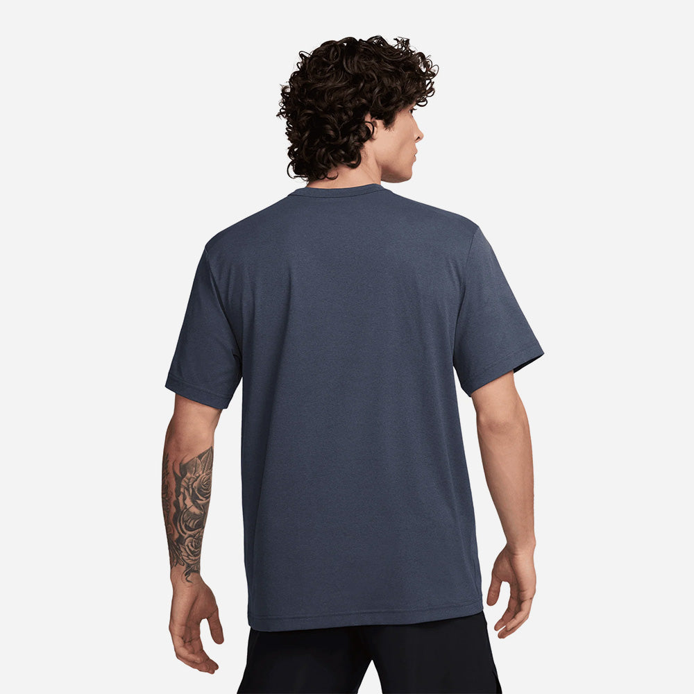 Áo Thun Nam Nike Dri-Fit Uv Hyverse Ss Swoos - Xanh Navy - Supersports Vietnam
