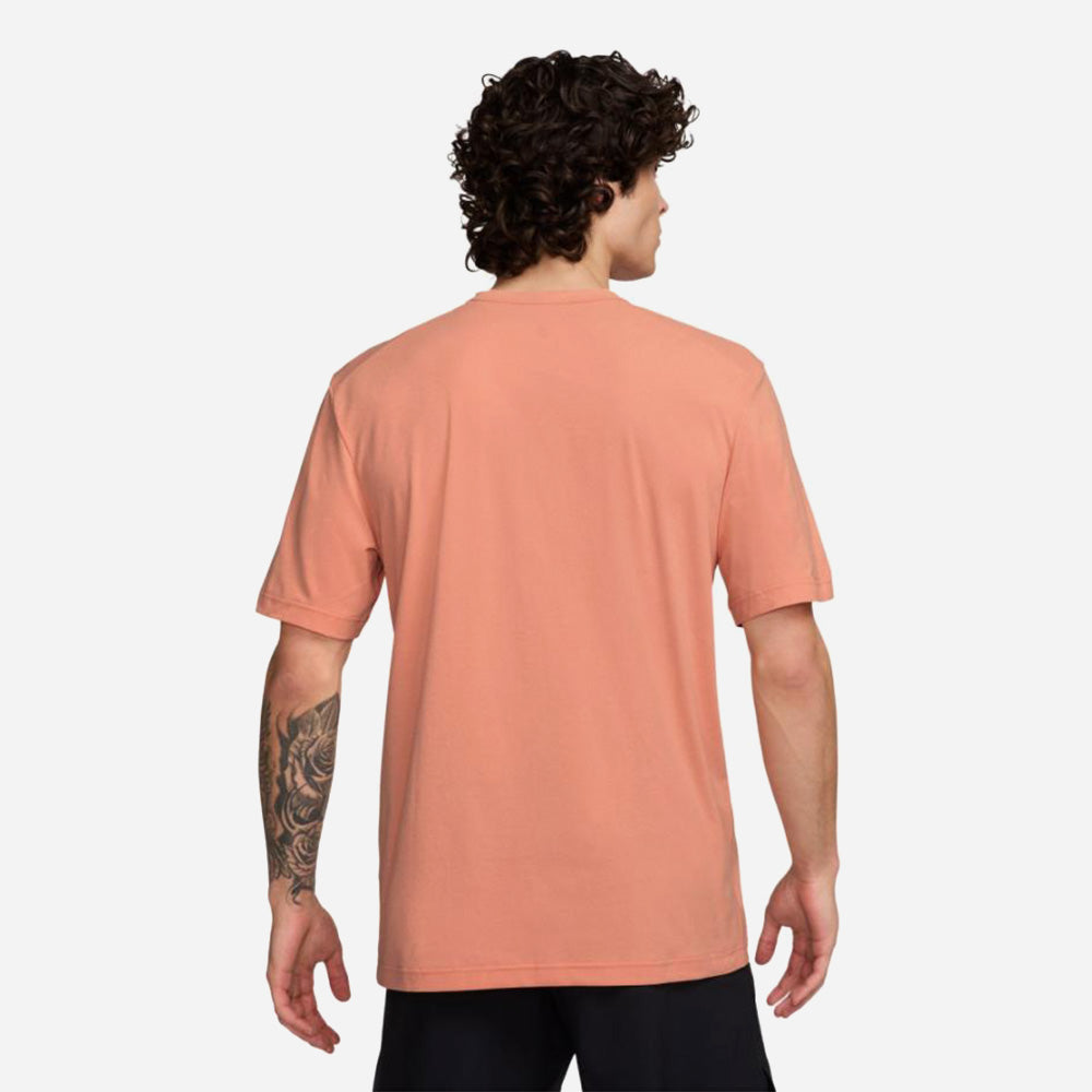 Áo Thun Nam Nike Dri-Fit Uv Hyverse Ss Swoos - Cam San Hô - Supersports Vietnam