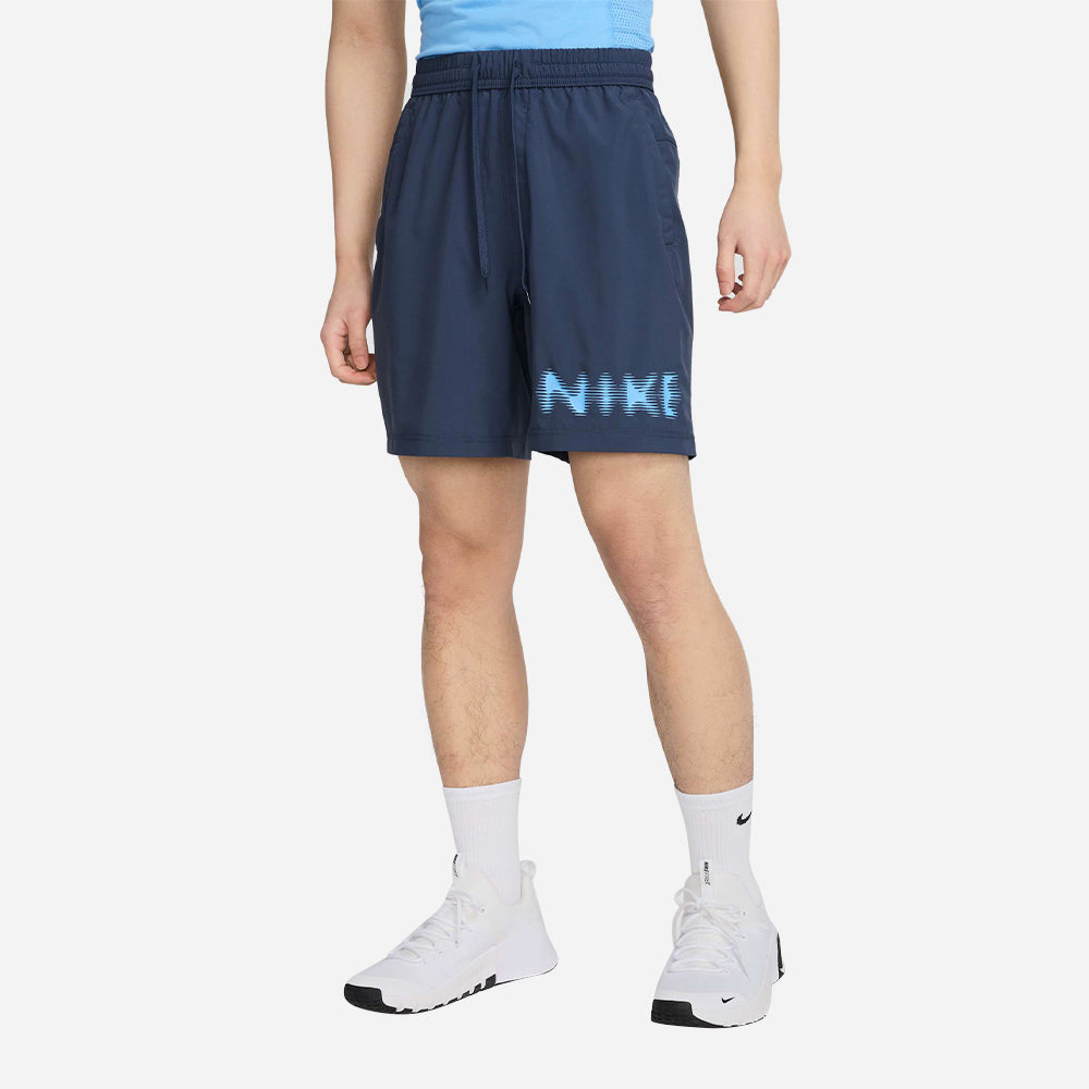 Quần Ngắn Nam Nike Dri-Fit Form 7In Ul - Xanh Navy - Supersports Vietnam