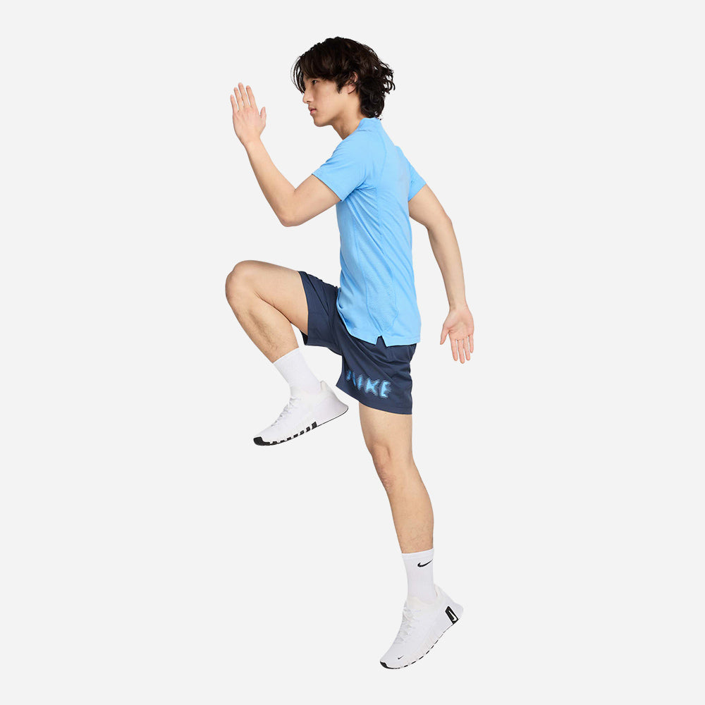 Quần Ngắn Nam Nike Dri-Fit Form 7In Ul - Xanh Navy - Supersports Vietnam