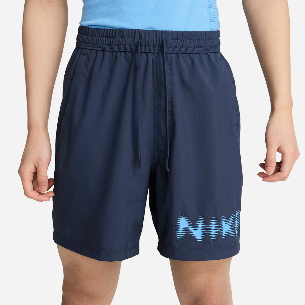 Quần Ngắn Nam Nike Dri-Fit Form 7In Ul - Xanh Navy - Supersports Vietnam