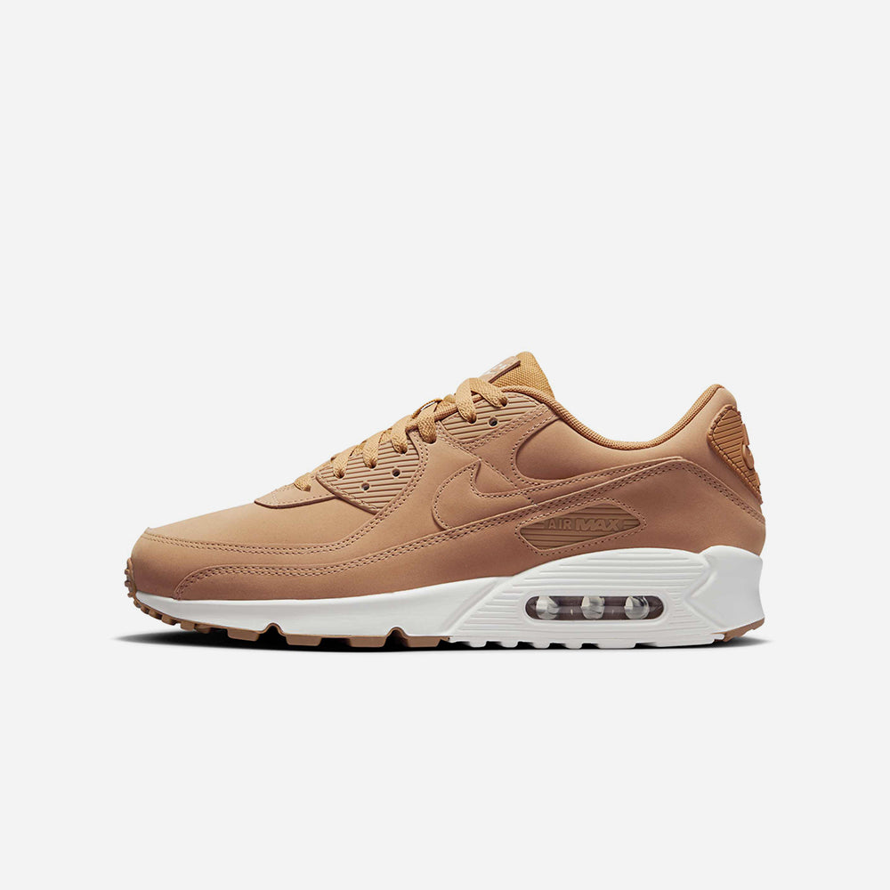 Giày Sneaker Nam Nike Air Max 90 Premium - Nâu - Supersports Vietnam