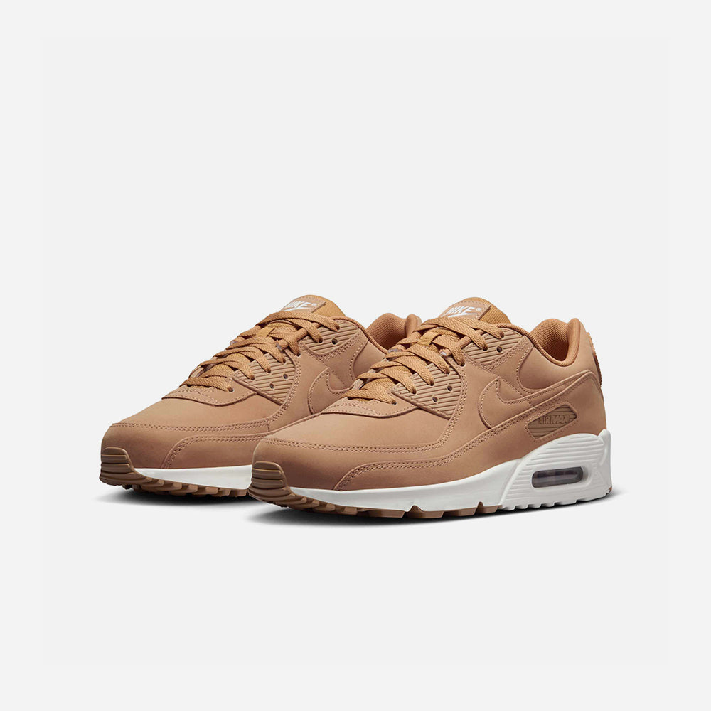 Giày Sneaker Nam Nike Air Max 90 Premium - Nâu - Supersports Vietnam