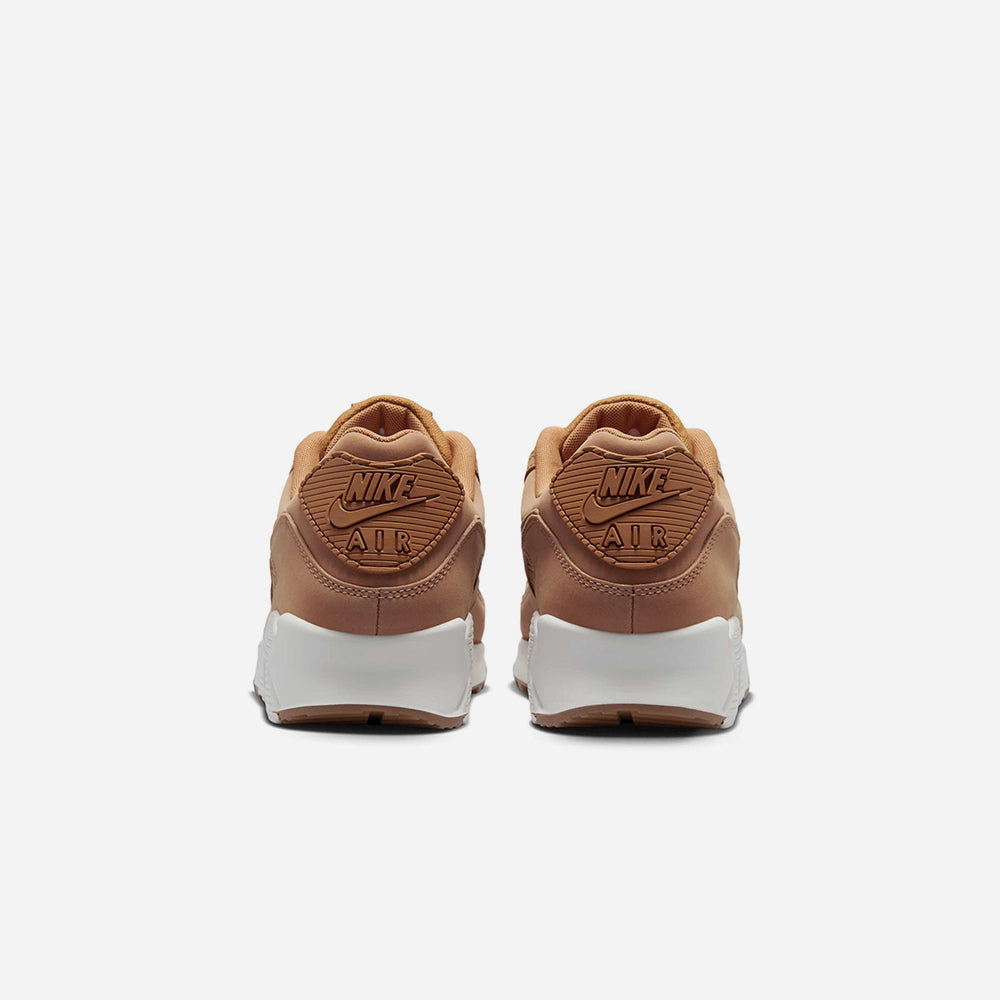 Giày Sneaker Nam Nike Air Max 90 Premium - Nâu - Supersports Vietnam