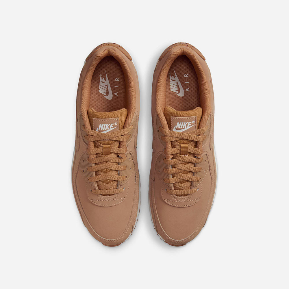 Giày Sneaker Nam Nike Air Max 90 Premium - Nâu - Supersports Vietnam