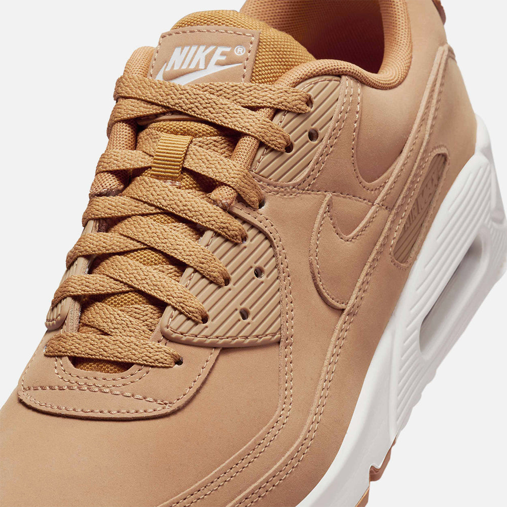 Giày Sneaker Nam Nike Air Max 90 Premium - Nâu - Supersports Vietnam