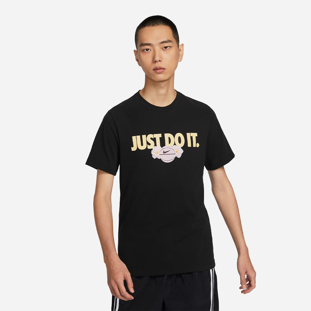Áo Thun Nam Nike Dri-Fit Oc 2 - Đen - Supersports Vietnam