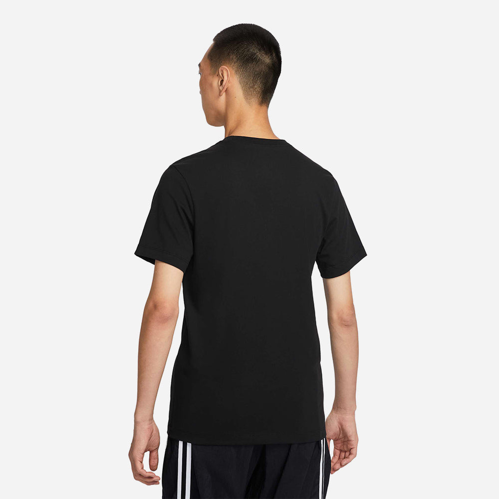 Áo Thun Nam Nike Dri-Fit Oc 2 - Đen - Supersports Vietnam