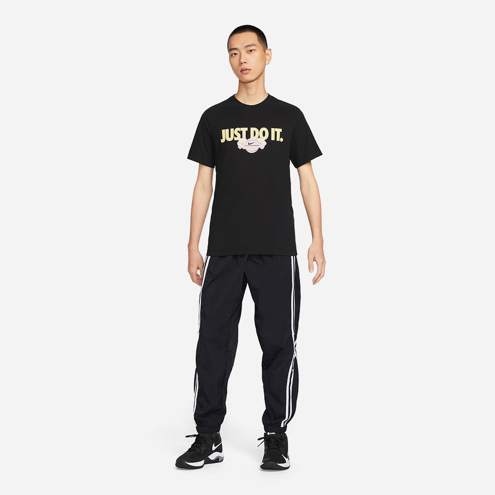 Áo Thun Nam Nike Dri-Fit Oc 2 - Đen - Supersports Vietnam