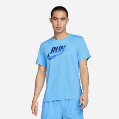 Áo Thun Nam Nike Miler Energy Dri-Fit - Xanh Dương - Supersports Vietnam